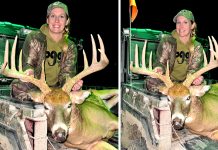 ‘I Thought I’d Fall Out of the Tree.’ Missouri Hunter Tags Her Biggest Buck Yet